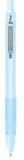 Golyóstoll, 0,27 mm, nyomógombos, kék tolltest, ZEBRA Z-Grip Pastel, kék (TZ91802)