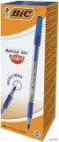 Golyóstoll, 0,28 mm, kupakos, BIC 'Round Stic Exact', kék