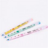 Golyóstoll, 0,3 mm, kupakos, FLEXOFFICE "Rowin", kék [50 db]