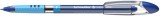 Golyóstoll, 0,3 mm, kupakos, SCHNEIDER Slider Basic F, kék (TSCSLIFK)