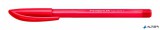 Golyóstoll, 0,3 mm, kupakos, STAEDTLER 'Ball 432', piros