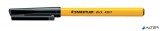 Golyóstoll, 0,3 mm, kupakos, STAEDTLER 'Stick 430 F', fekete