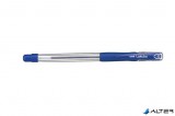 Golyóstoll, 0,3 mm, kupakos, UNI "SG-100 Lakubo", kék