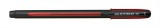 Golyóstoll, 0,3 mm, kupakos, UNI SX-101 Jetstream, piros (TUSX101P)