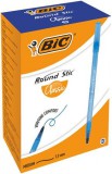 Golyóstoll, 0,32 mm, kupakos, BIC Round Stic Classic, kék (BC921403)