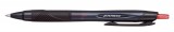 Golyóstoll, 0,35 mm, nyomógombos, fekete tolltest, UNI SXN-157S Jetstream Sport Eco, piros (TUSXN157EP)