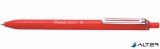 Golyóstoll, 0,35 mm, nyomógombos, PENTEL 'iZee', piros