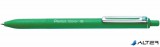Golyóstoll, 0,35 mm, nyomógombos, PENTEL 'iZee', zöld