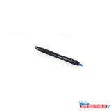 Golyóstoll 0,35mm, fekete test, Uni SXN-157S, írásszín kék