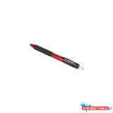 Golyóstoll 0,35mm, háromszög fogózóna Pentel Kachiri BK457B-B, írásszín piros