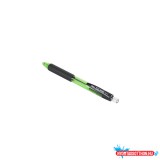 Golyóstoll 0,35mm, háromszög fogózóna Pentel Kachiri BK457D-D, írásszín zöld