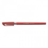 Golyóstoll, 0,38 mm, kupakos, STABILO "Excel", piros [10 db]