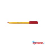 Golyóstoll 0,3mm, kupakos Schneider TOPS 505 F, írásszín piros