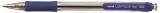 Golyóstoll, 0,4 mm, nyomógombos, UNI SN-101 Laknock Fine, kék (TU11031)