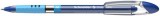 Golyóstoll, 0,5 mm, kupakos, SCHNEIDER Slider Basic M, kék (TSCSLIMK)