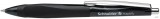 Golyóstoll, 0,5 mm, nyomógombos, fekete színű tolltest SCHNEIDER &#039;Haptify&#039;, fekete