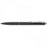 Golyóstoll, 0,5 mm, nyomógombos, SCHNEIDER "K15", kék [50 db]