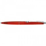 Golyóstoll, 0,5 mm, nyomógombos, SCHNEIDER "K20 Icy", piros