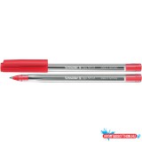 Golyóstoll 0,5mm, kupakos Schneider TOPS 505 M, írásszín piros