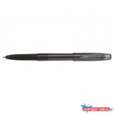 Golyóstoll 0,7 kupakos F Super Grip G Pilot, írásszín fekete