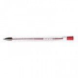 Golyóstoll, 0,7 mm, kupakos, KORES "K11-M", piros