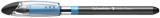 Golyóstoll, 0,7 mm, kupakos, SCHNEIDER Slider Basic XB, fekete (TSCSLIXBFK)