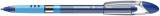 Golyóstoll, 0,7 mm, kupakos, SCHNEIDER Slider Basic XB, kék (TSCSLIXBK)