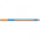 Golyóstoll, 0,7 mm, kupakos, SCHNEIDER "Slider Edge XB Pastel", barack