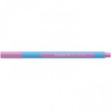 Golyóstoll, 0,7 mm, kupakos, SCHNEIDER "Slider Edge XB Pastel", lila