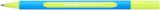Golyóstoll, 0,7 mm, kupakos, schneider "slider edge xb", sárga 152205