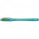 Golyóstoll, 0,7 mm, kupakos, SCHNEIDER "Slider Memo XB", zöld