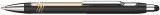 Golyóstoll, 0,7 mm, nyomógombos, érintőképernyőhöz, fekete-arany tolltest,SCHNEIDER Epsilon Touch XB, kék (TSCEPSTFKA)