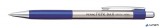 Golyóstoll, 0,7 mm, nyomógombos, kék tolltest, PENAC &#039;PéPé&#039;, kék