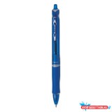 Golyóstoll, 0,7 mm, nyomógombos, PILOT "Acroball", kék