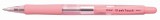 Golyóstoll, 0,7 mm, nyomógombos, rózsaszín tolltest, penac "sleektouch", kék ba1304-28