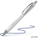 Golyóstoll, 0,7 mm, nyomógombos, SCHNEIDER 'Slider Rave XB', ezüst szürke