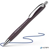 Golyóstoll, 0,7 mm, nyomógombos, SCHNEIDER "Slider Rave XB", szilva lila