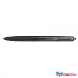 Golyóstoll 0,7 nyomógombos F Super Grip G Pilot, írásszín fekete