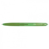 Golyóstoll 0,7 nyomógombos F Super Grip G Pilot, írásszín zöld