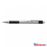 Golyóstoll 0,7mm, fekete test, Zebra F-301, írásszín kék