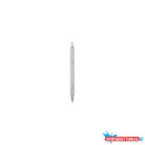 Golyóstoll 0,7mm, fém test, Zebra F-xMD, írásszín kék