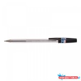 Golyóstoll 0,7mm, kupakos, N5200 Zebra, írásszín fekete