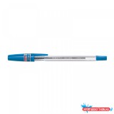 Golyóstoll 0,7mm, kupakos, N5200 Zebra, írásszín kék