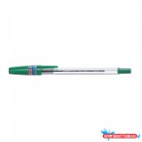 Golyóstoll 0,7mm, kupakos, N5200 Zebra, írásszín zöld