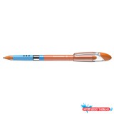 Golyóstoll 0,7mm, kupakos Schneider Slider Basic XB, írásszín narancs