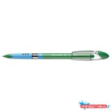 Golyóstoll 0,7mm, kupakos Schneider Slider Basic XB, írásszín zöld