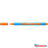 Golyóstoll 0,7mm, kupakos Schneider Slider Edge XB, írásszín narancssárga