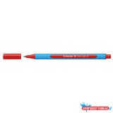 Golyóstoll 0,7mm, kupakos Schneider Slider Edge XB, írásszín piros