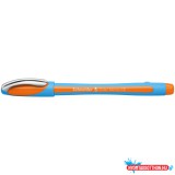 Golyóstoll 0,7mm, kupakos Schneider Slider Memo, írásszín narancs