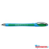 Golyóstoll 0,7mm, kupakos Schneider Slider Memo, írásszín zöld